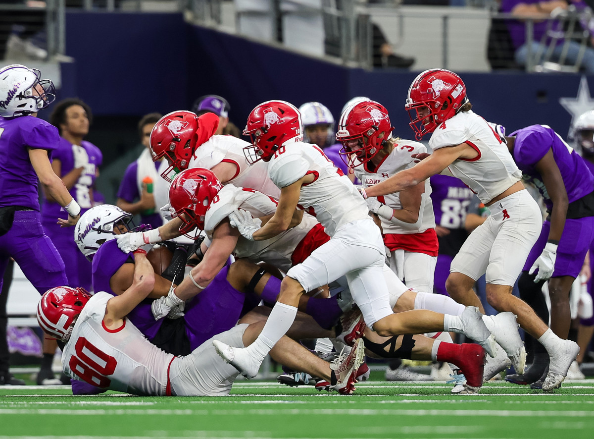 Albany vs Mart UIL 2-A Division 2 Final December 14, 2023 Photo-Tommy Hays13