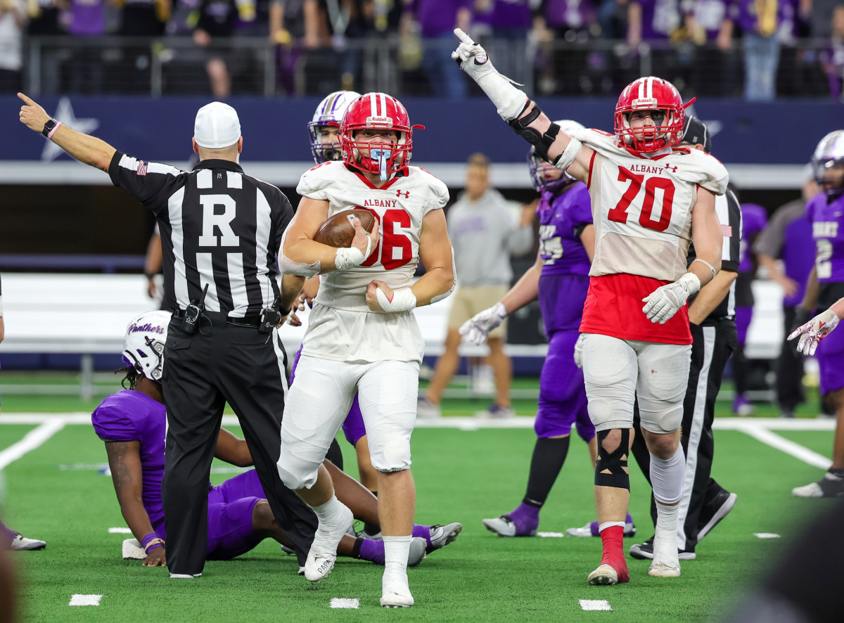 Albany vs Mart UIL 2-A Division 2 Final December 14, 2023 Photo-Tommy Hays15