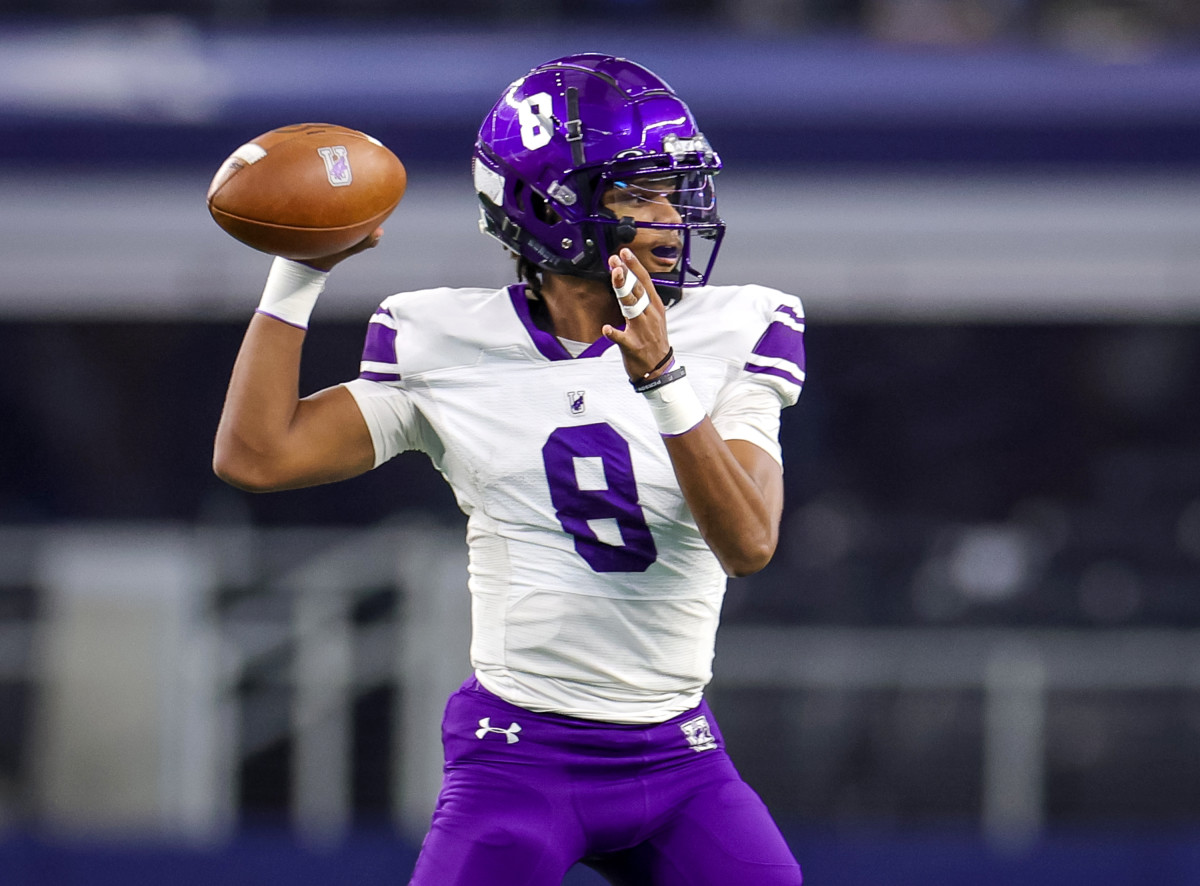 Ziondre Williams powers Anna to a momentous first UIL state title in a stunning shutout of Chapel Hill at AT&T Stadium.