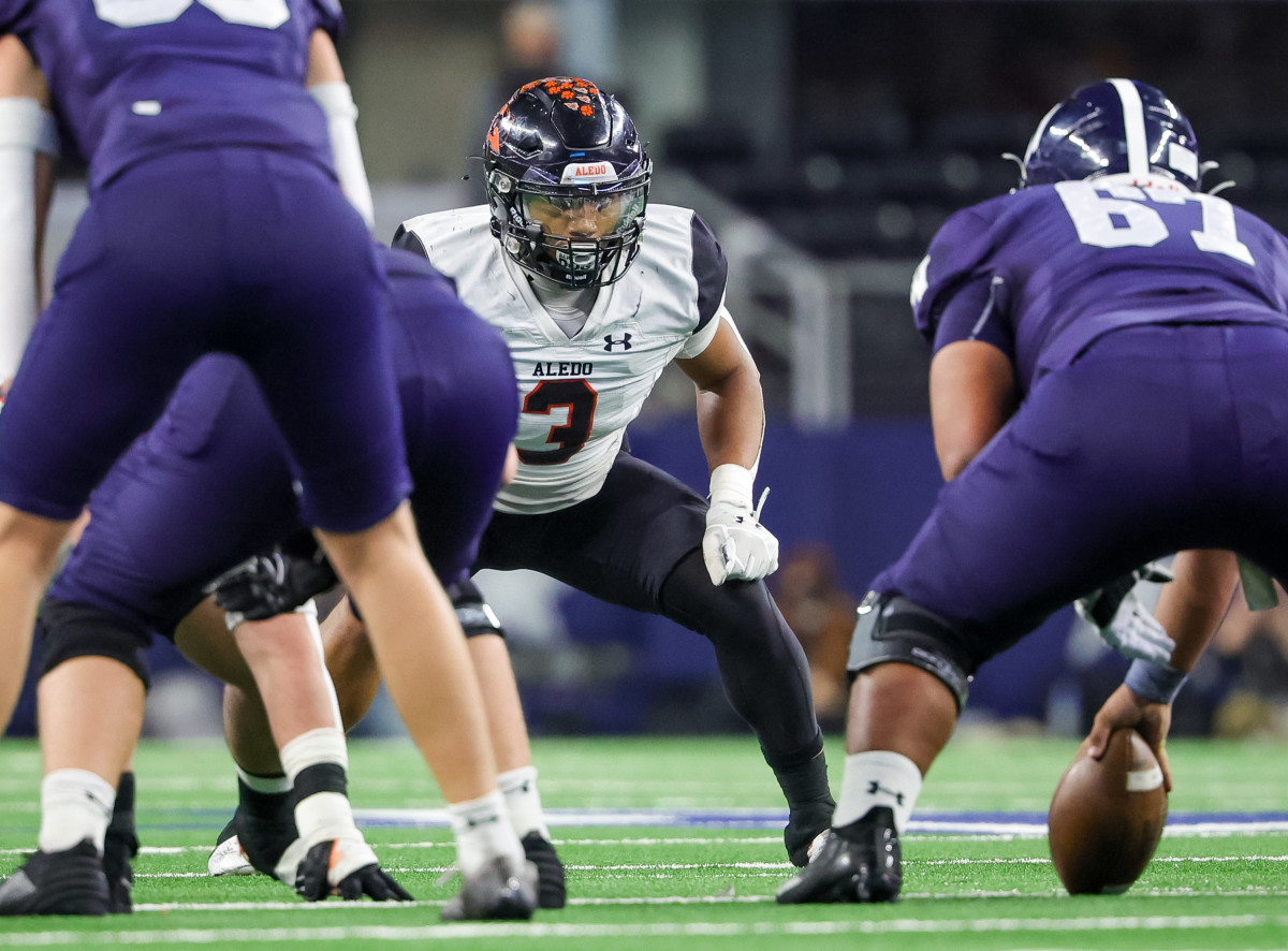aledo smithson valley tommy hays uil state title 2023 5a d1 texas football Game 9 03