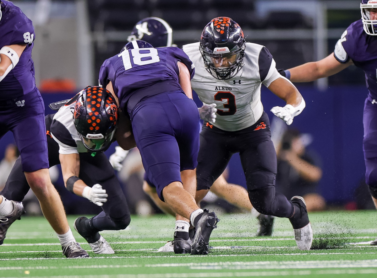 aledo smithson valley tommy hays uil state title 2023 5a d1 texas football Game 9 06