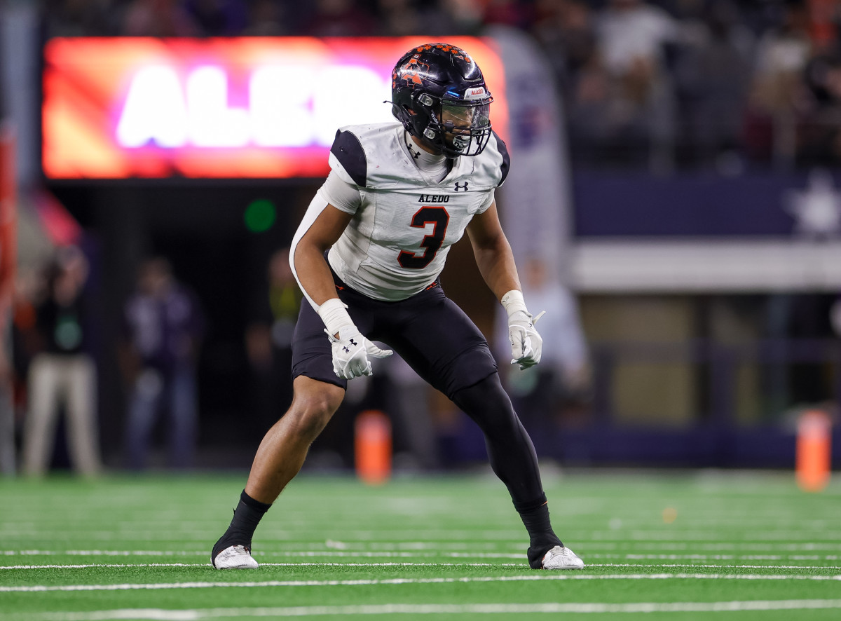 aledo smithson valley tommy hays uil state title 2023 5a d1 texas football Game 9 08