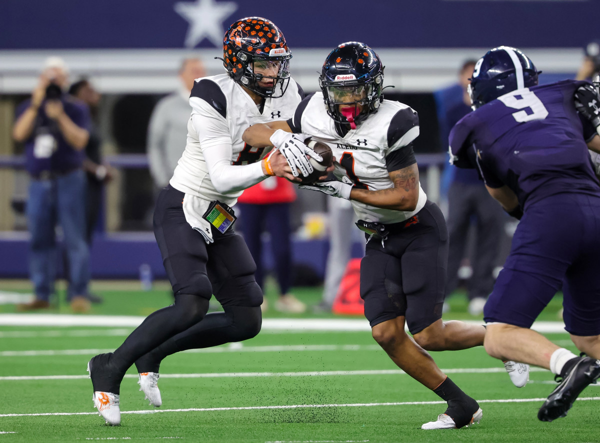 Aledo vs Smithson Valley UIL 5A Division 1 Final December 15, 2023 Photo-Tommy Hays32