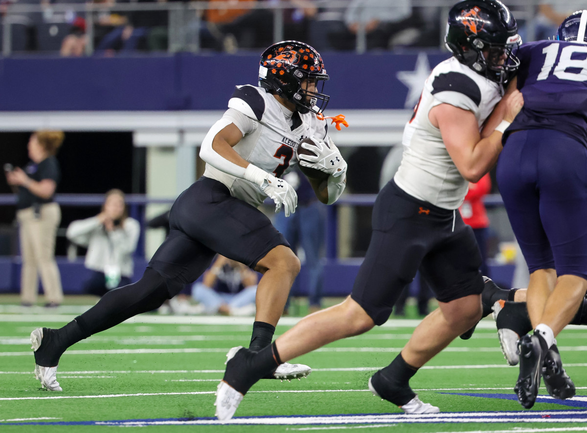 Aledo vs Smithson Valley UIL 5A Division 1 Final December 15, 2023 Photo-Tommy Hays33