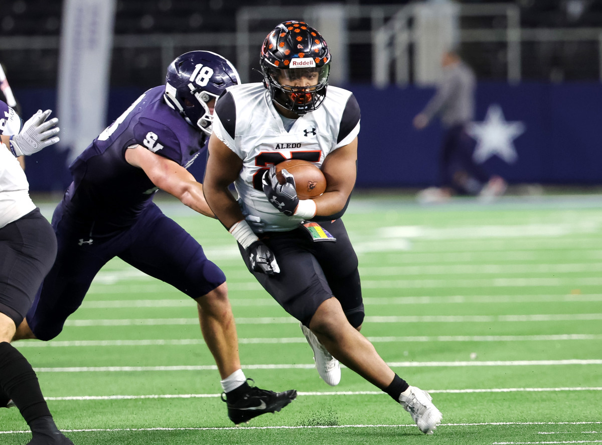 Aledo vs Smithson Valley UIL 5A Division 1 Final December 15, 2023 Photo-Tommy Hays43