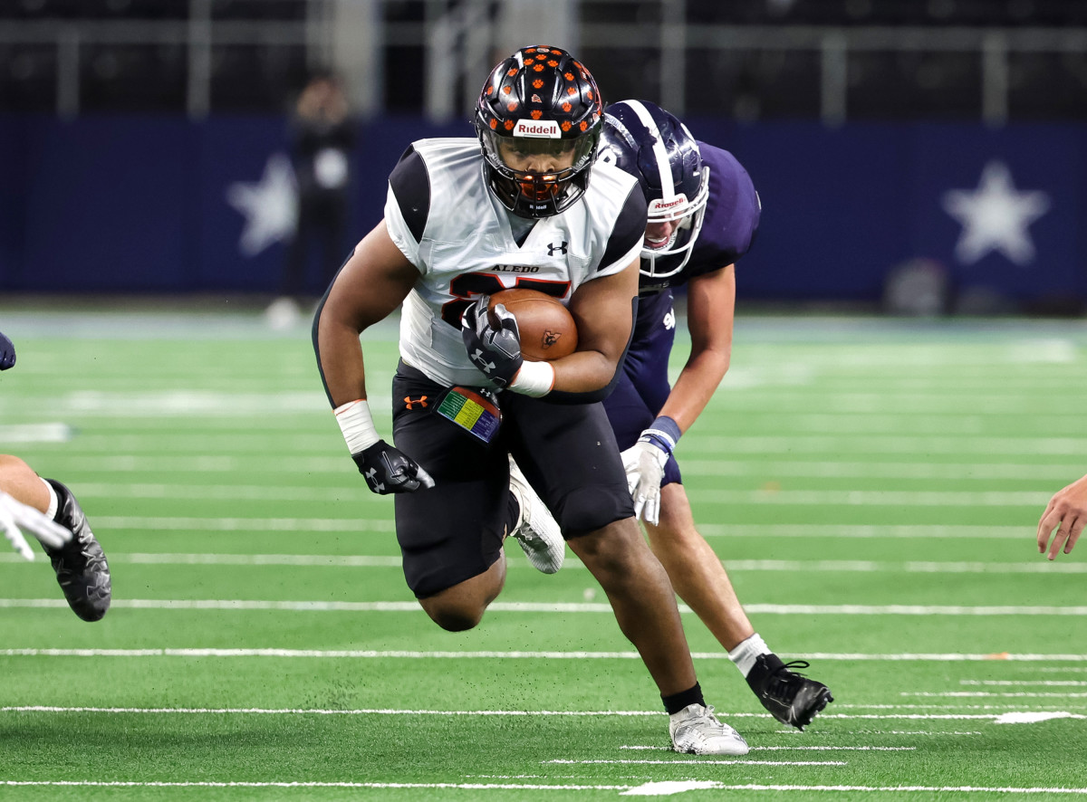 Aledo vs Smithson Valley UIL 5A Division 1 Final December 15, 2023 Photo-Tommy Hays44