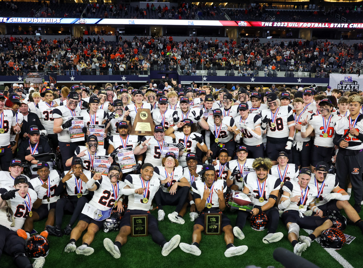 Aledo vs Smithson Valley UIL 5A Division 1 Final December 15, 2023 Photo-Tommy Hays48
