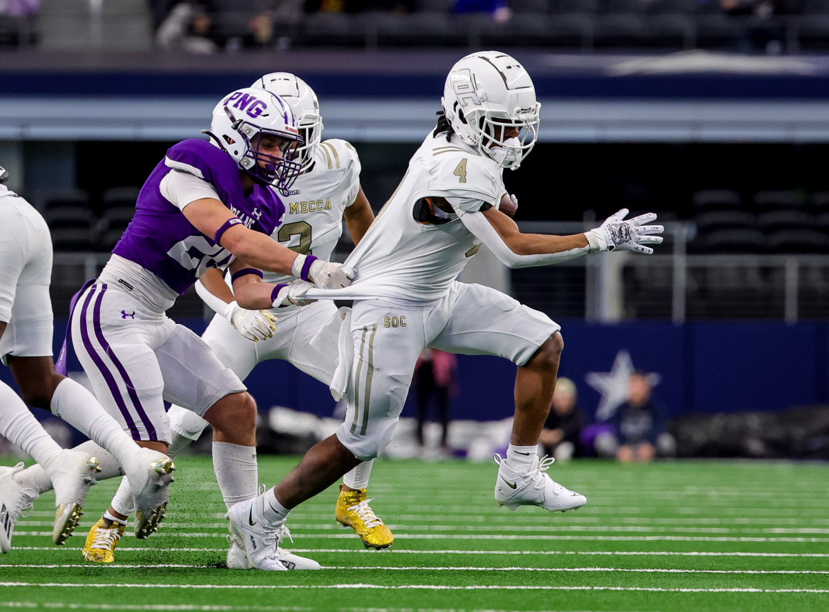 south oak cliff port neches groves texas football uil 2023 tommy hays Game 10 03