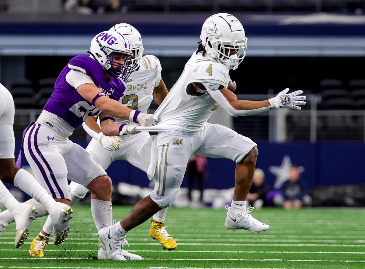 South Oak Cliff vs Port Neches Groves UIL 5A Division 2 Final December 16, 2023 Photo-Tommy Hays02