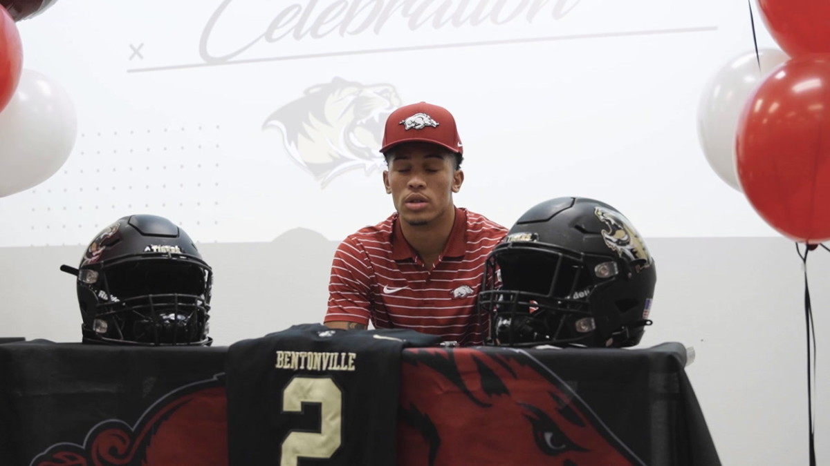 Bentonville's CJ Brown (Photo by Rally Miller)