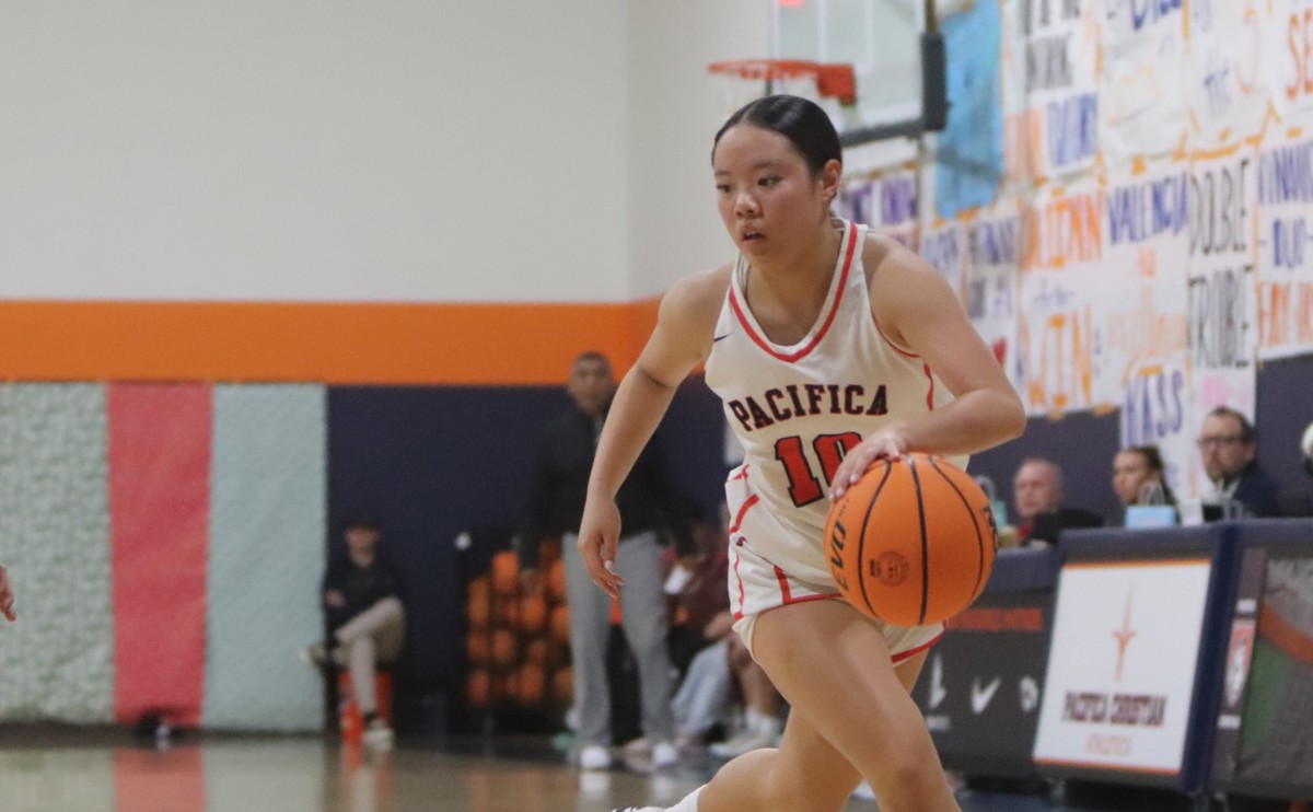 Lauryn Ham is one of the Tritons best ball-handlers and shooters.