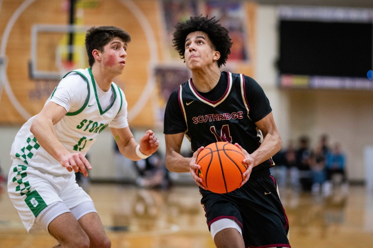The Southridge Skyhawks are the top in SBLive's 6A boys basketball computer rankings.