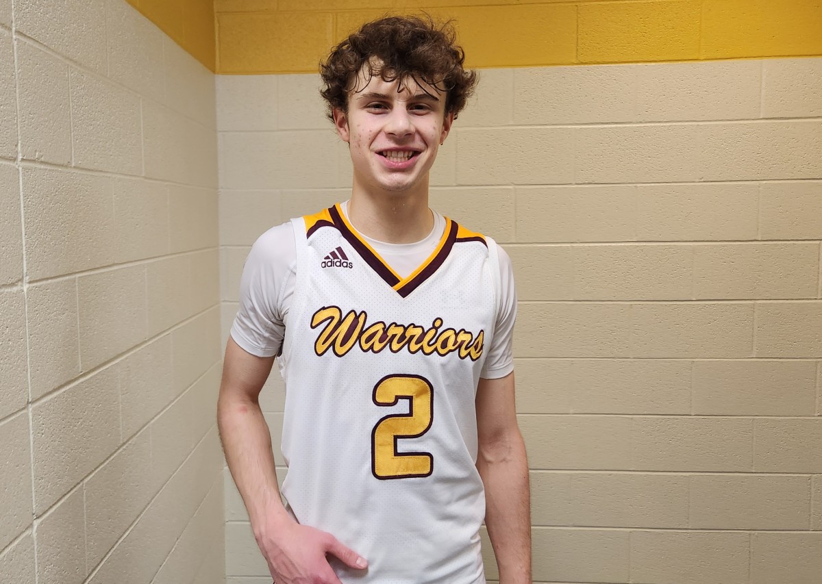 Tyler Bell led Walsh Jesuit with 17 points in a win over Cuyahoga Falls on Wednesday, December 27, 2023. Photo credit: Ryan Isley, SBLive Sports 