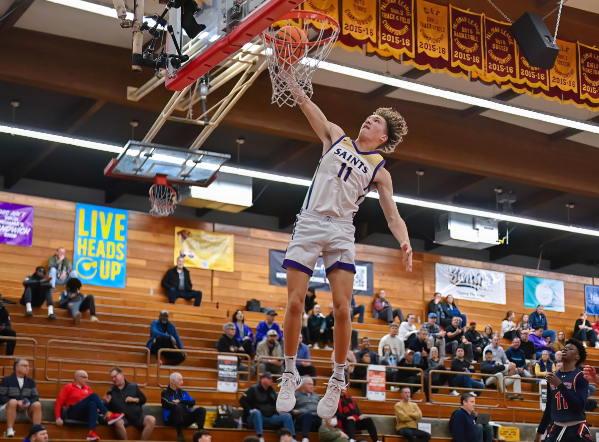 St Augustine vs St Francis Torrey Pines Holiday Classic December 28, 2023 Photo-Justin Fine60