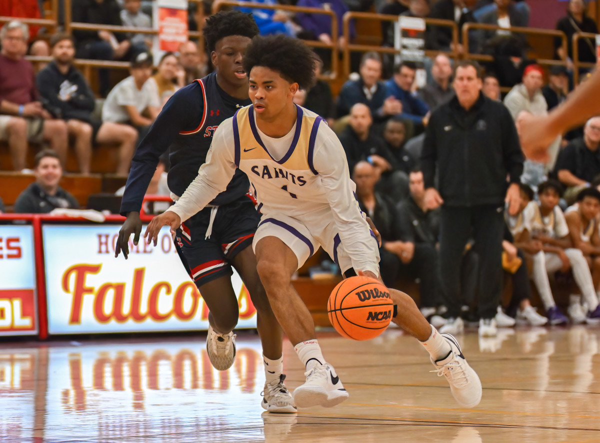 St Augustine vs St Francis Torrey Pines Holiday Classic December 28, 2023 Photo-Justin Fine73