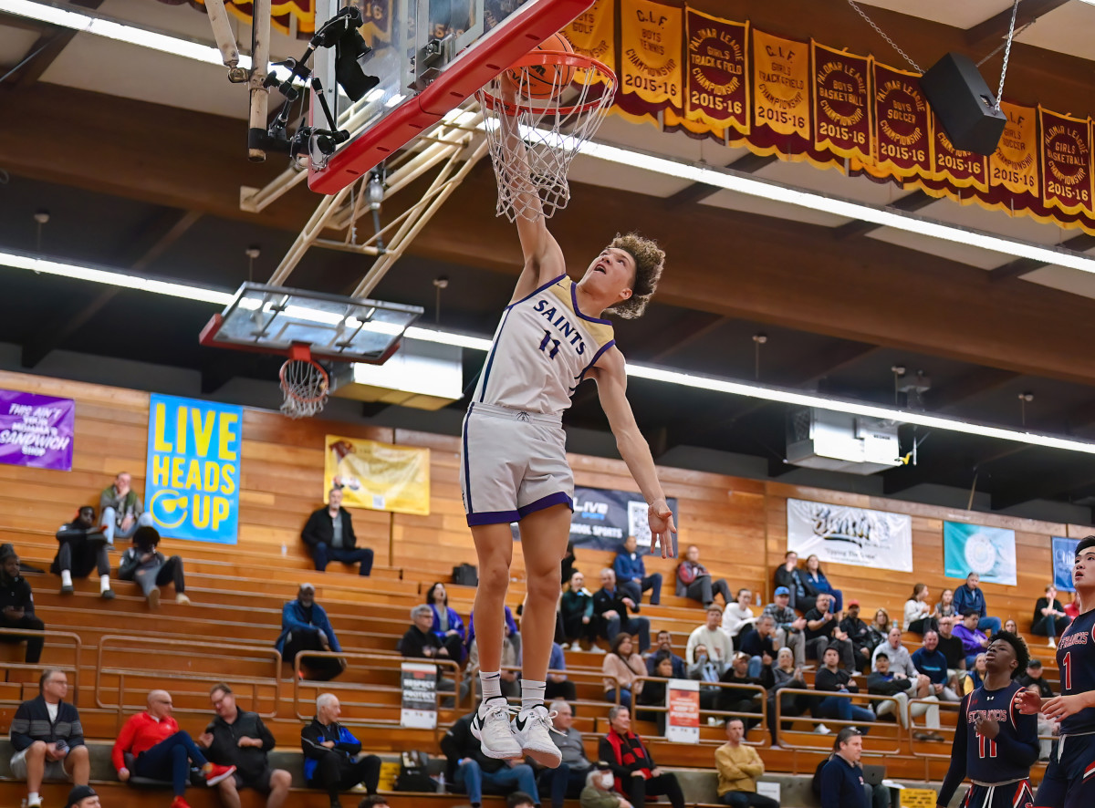 St Augustine vs St Francis Torrey Pines Holiday Classic December 28, 2023 Photo-Justin Fine61