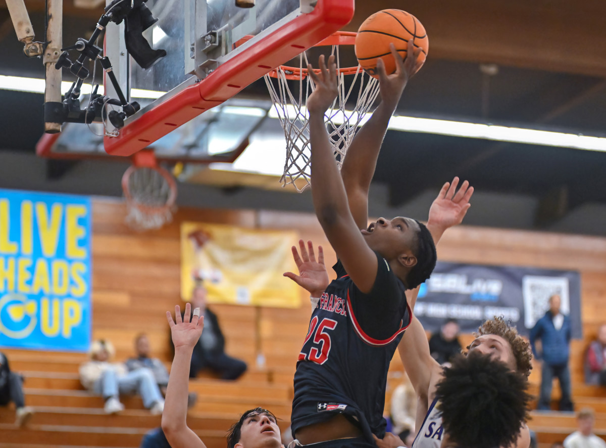 St Augustine vs St Francis Torrey Pines Holiday Classic December 28, 2023 Photo-Justin Fine79