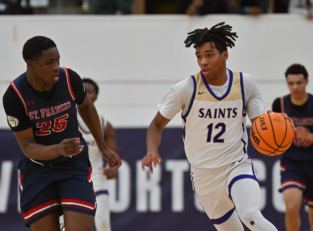 St. Augustine vs. St. Francis at the Torrey Pines Holiday Classic on December 28, 2023