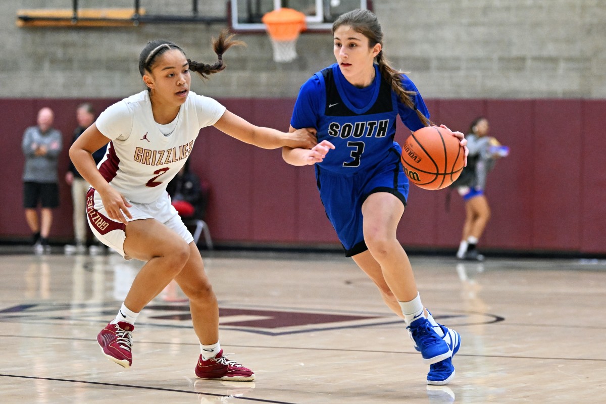 Oregon high school basketball: South Medford vs. Mission Hills at the Oregon POA Holiday Classic from December 30, 2023.