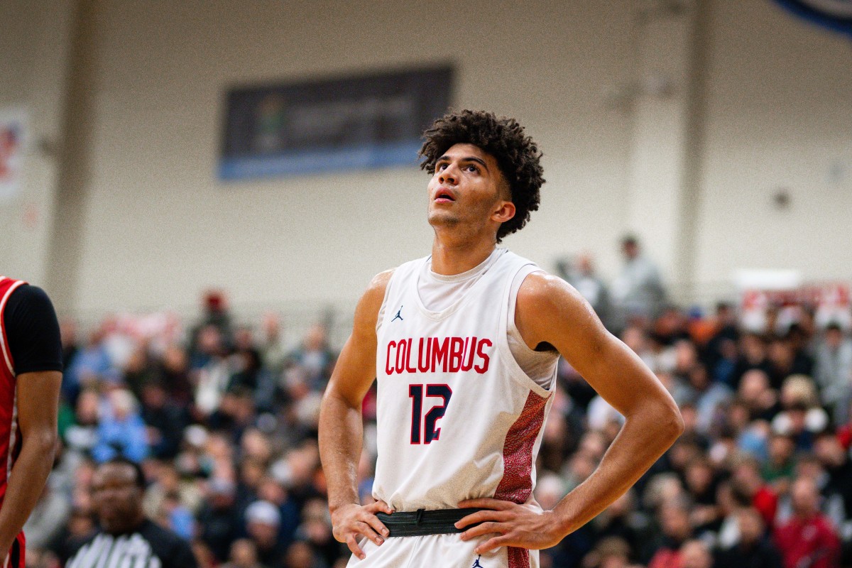 Cameron Boozer will try to lead Columbus to repeat state championships this year.
