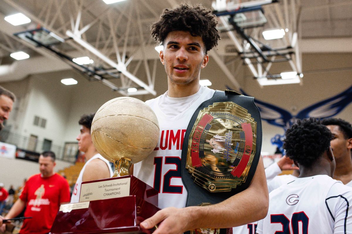 Columbus' Cameron Boozer is named tournament MVP after finishing dominant four-game Les Schwab Invitational showdown