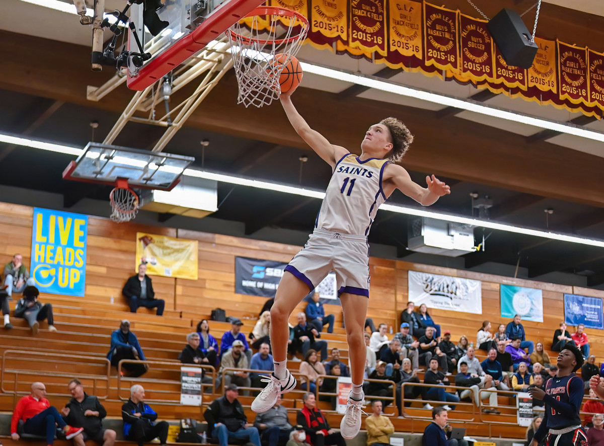 St Augustine vs St Francis Torrey Pines Holiday Classic December 28, 2023 Photo-Justin Fine59