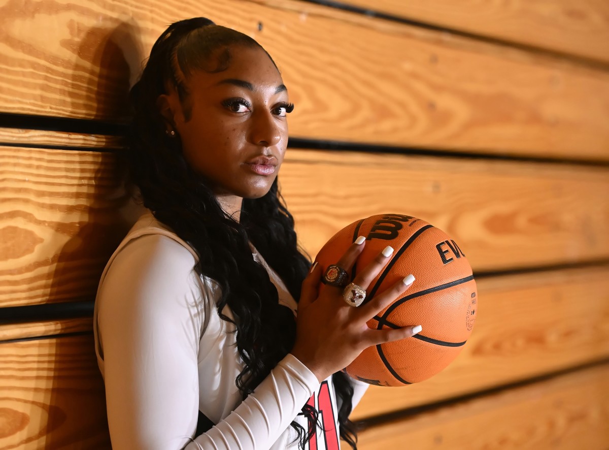 Etiwanda star Kennedy Smith will be playing college basketball next season for USC.