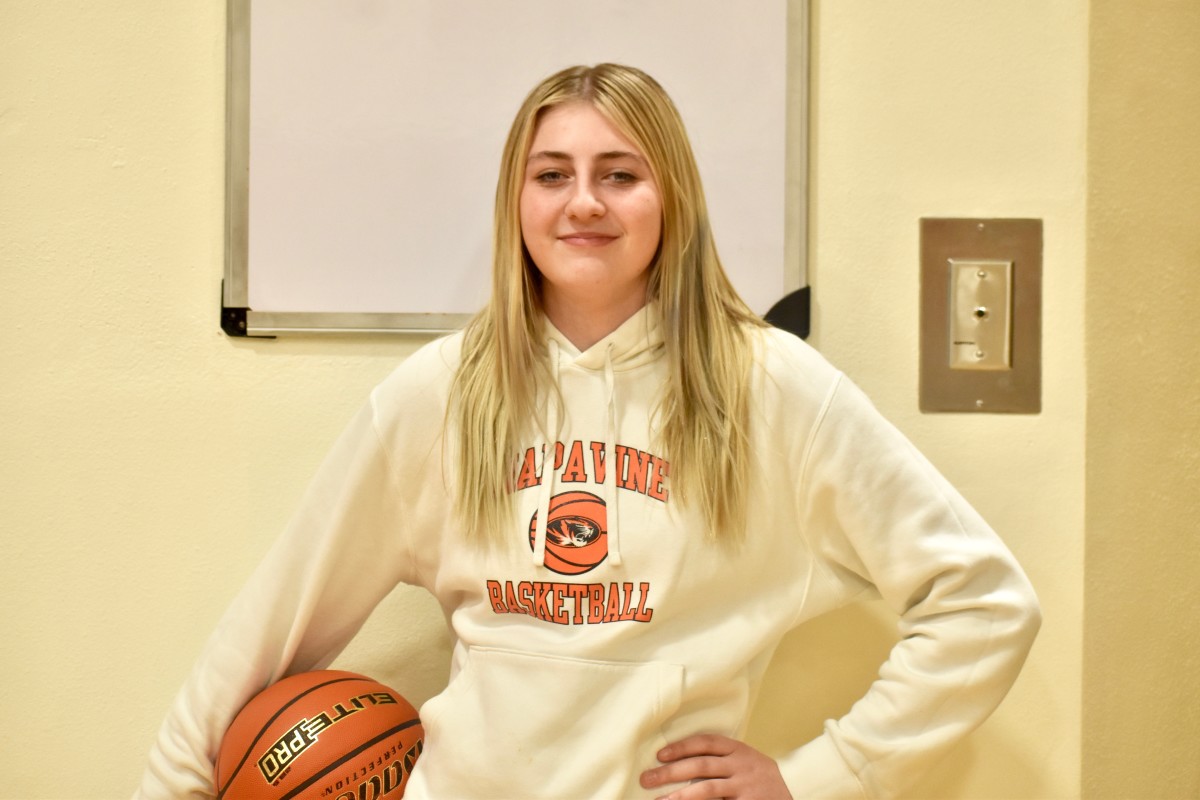 Hayden Kaut, Napavine girls basketball, class of 2026