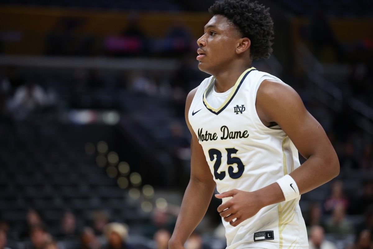 Notre Dame's Mercy Miller is a 2024 McDonald's All-American nominee.