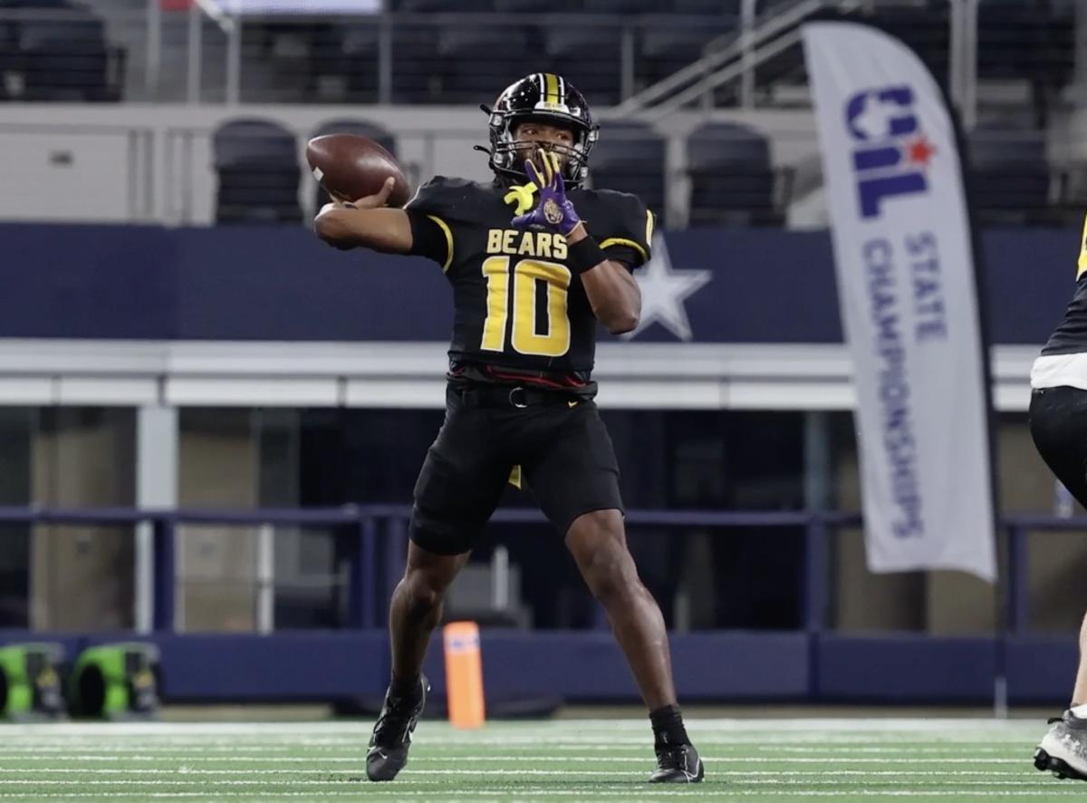 National Signing Day 2024: Five-star WR Terry Bussey sticks with Texas A&M  amid pushes from LSU, Georgia 