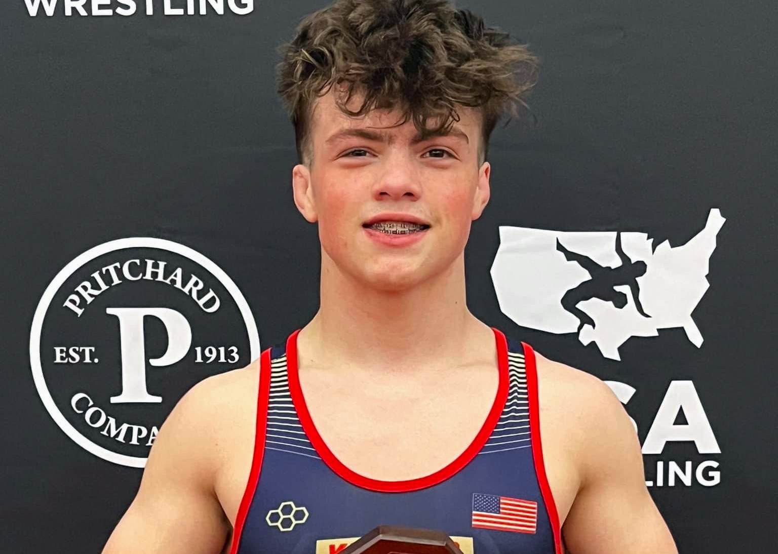 At PowerAde Norwin's Landon Sidun captured his first major high school wrestling title. He went on to finish the season with a 38-2 record and a Pennsylvania state title, as well as well as the No. 1 ranking in the final 2023-24 SBLive 113-pound national rankings.