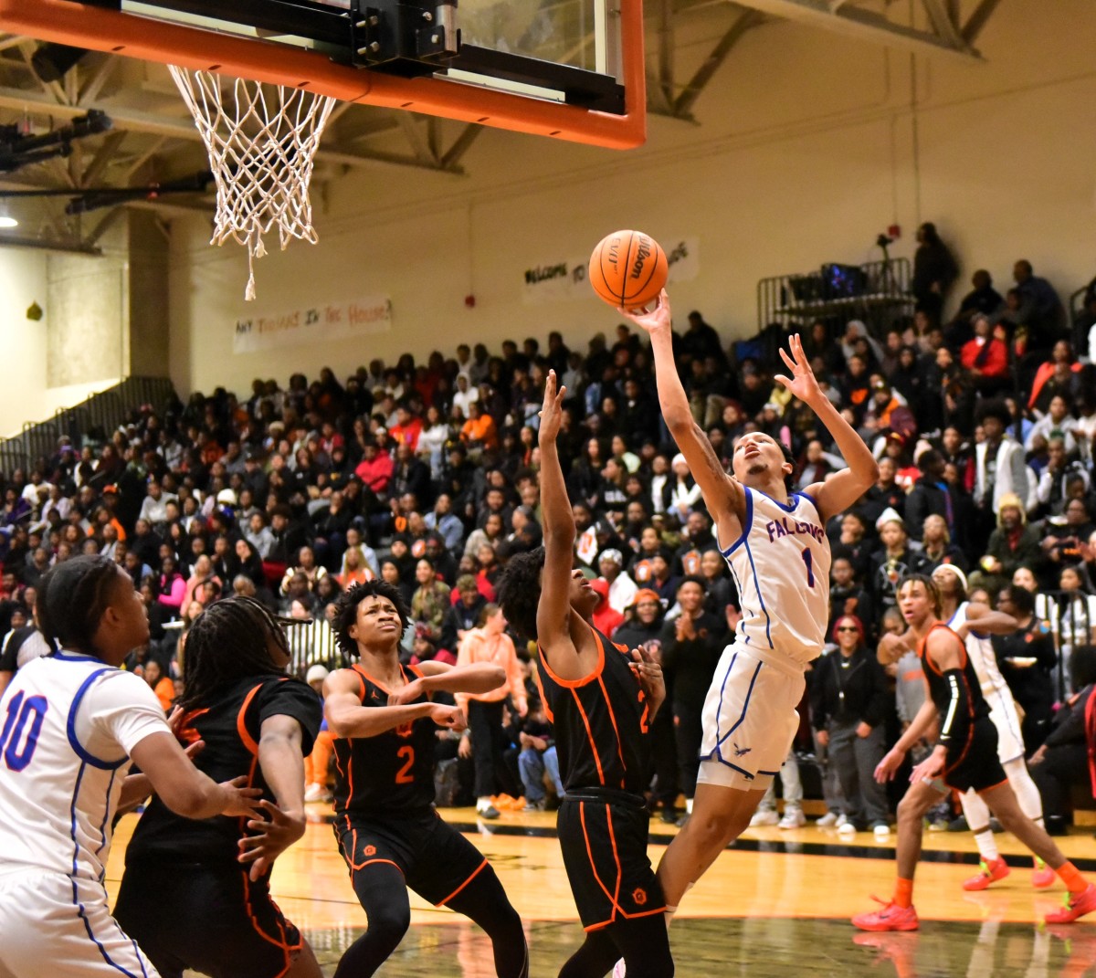 Oklahoma City Douglass holds off city rival Millwood, 5251, on late