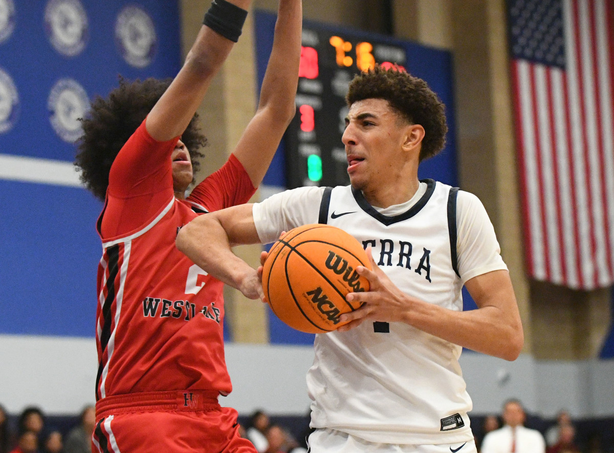 The Sierra Canyon boys basketball team has a home game against St. Joseph in the first round of the 2024 CIF Open Division State Tournament on Wednesday. 