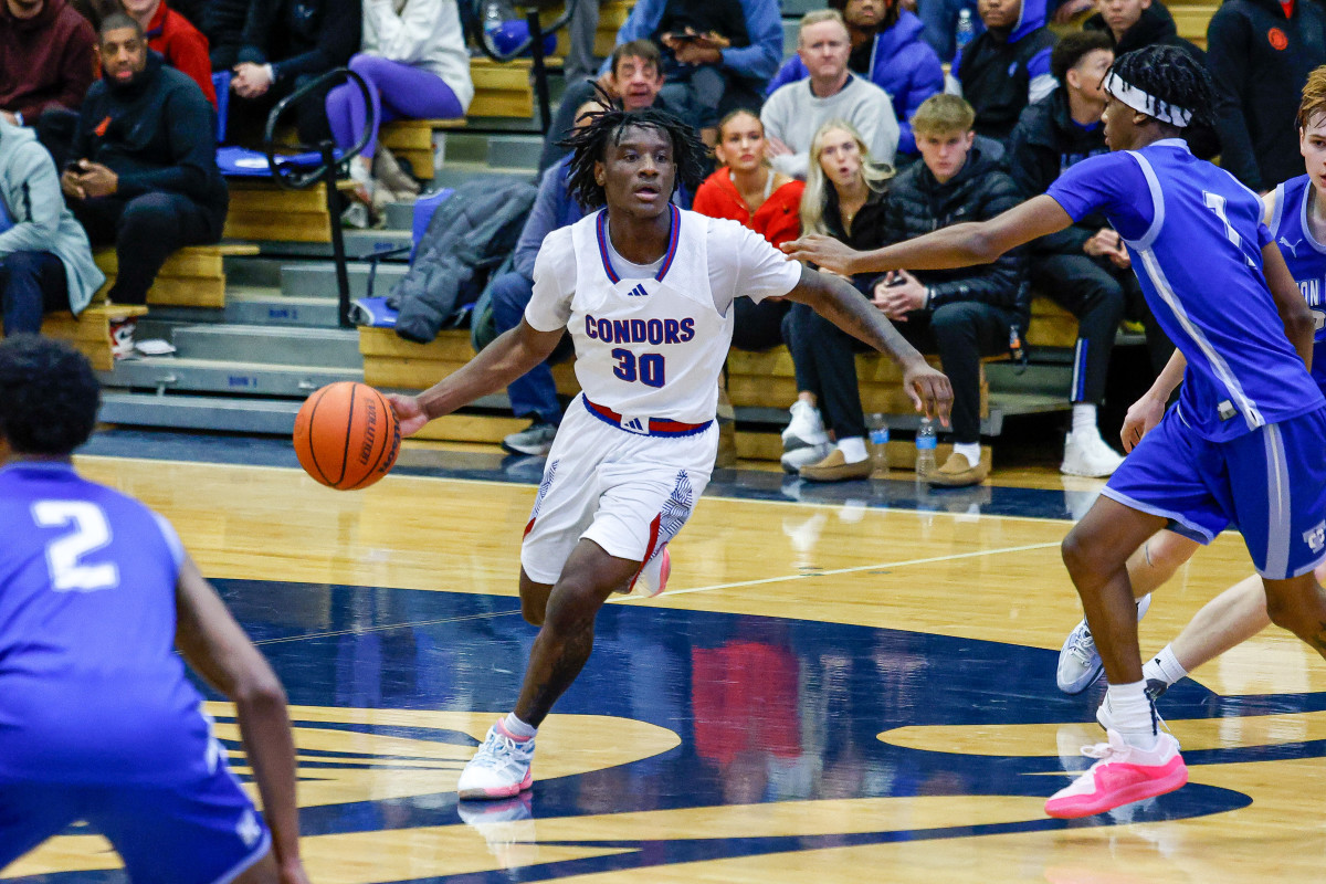 Illinois boys high school basketball: Chicago Curie vs. Father Tolton from January 20, 2024