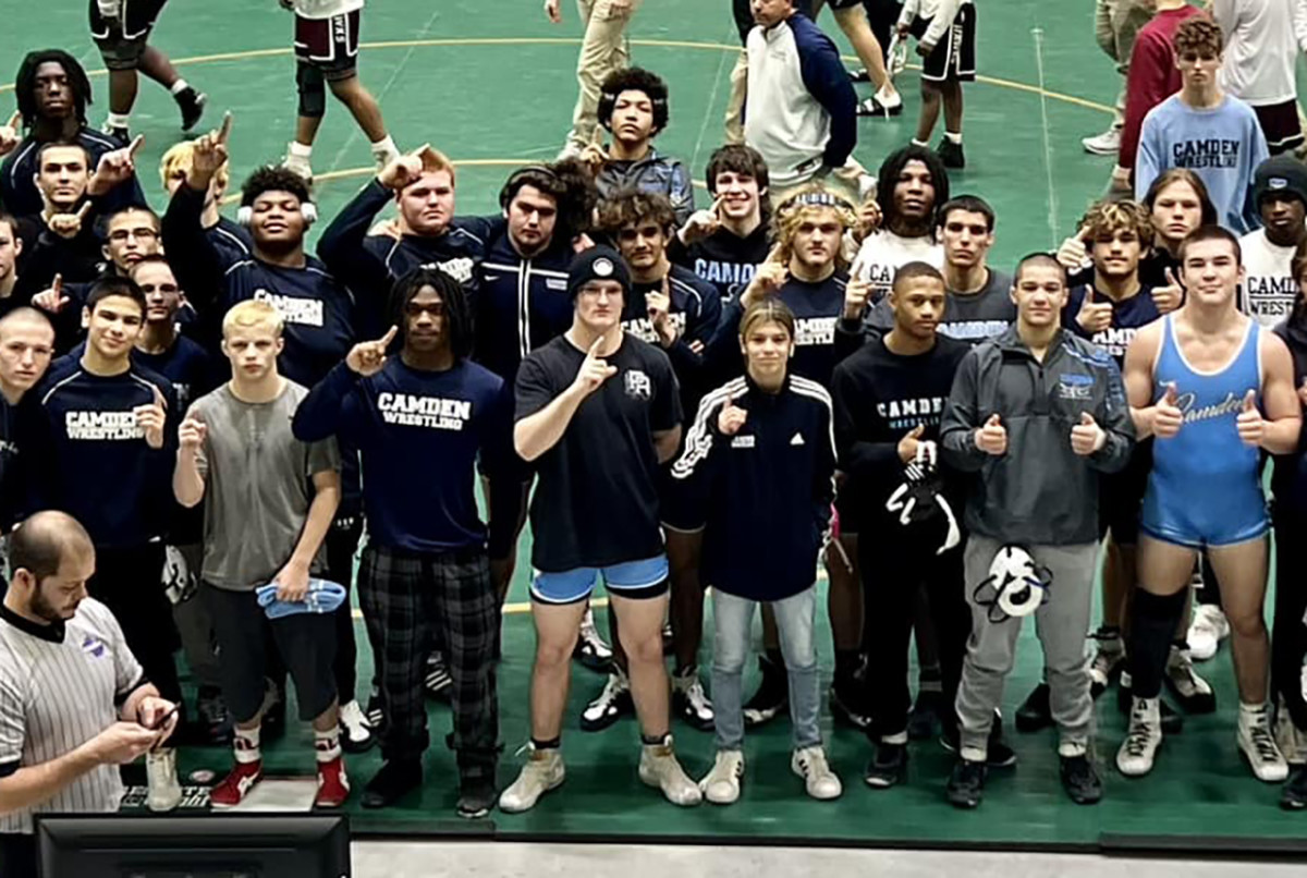 Camden County topped Buford on criteria in a tight Georgia 7A State Duals final