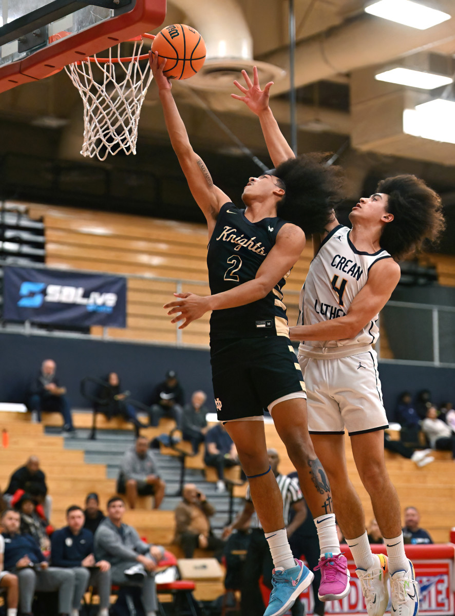 California high school basketball: Notre Dame Sherman Oaks vs Crean Lutheran State Preview Classic from January 20, 2024