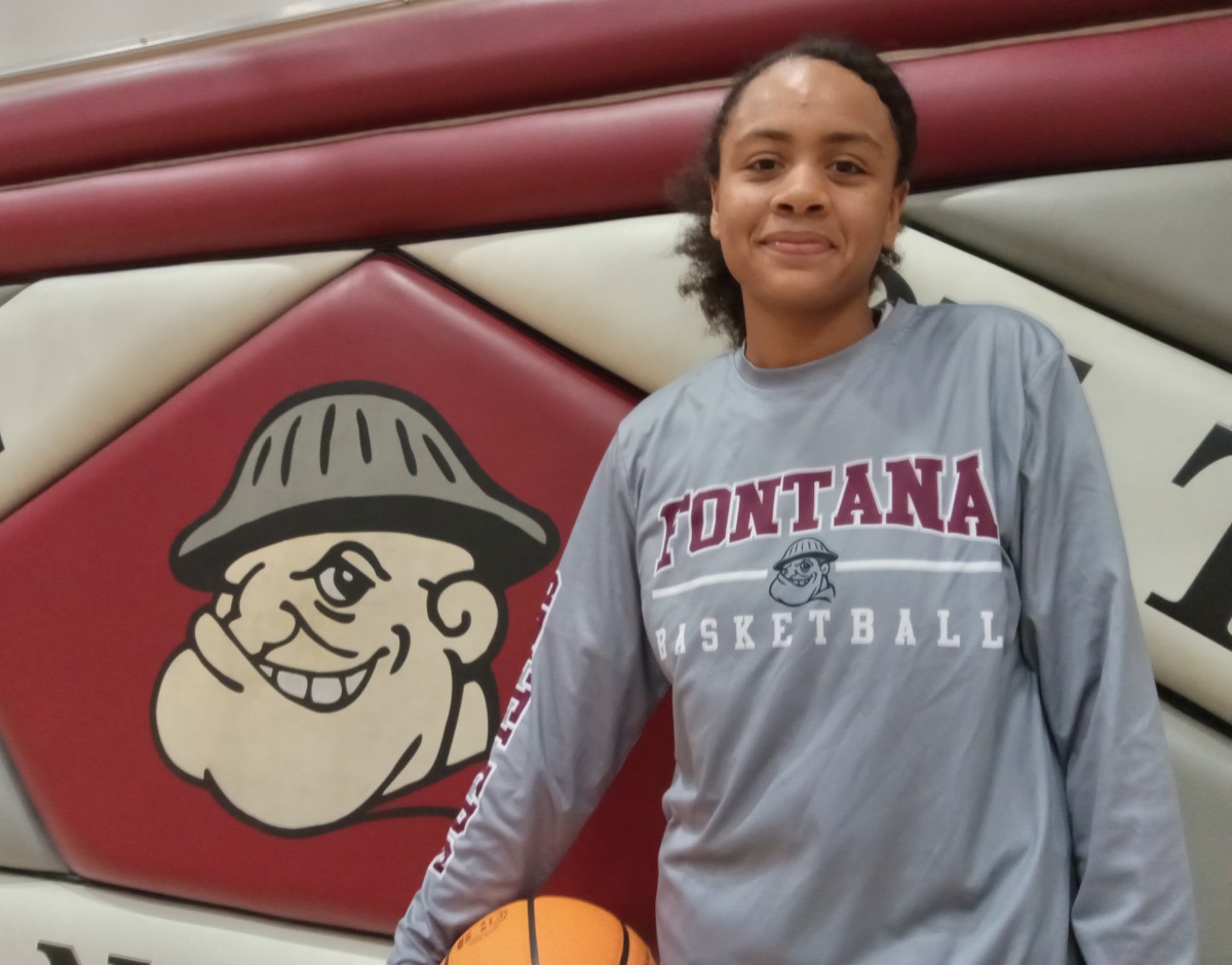 Destiney Rentie is 'kind and always in a good mood and is very high spirited,' according to teammates. Plus she puts in well more than 20 points per game. 