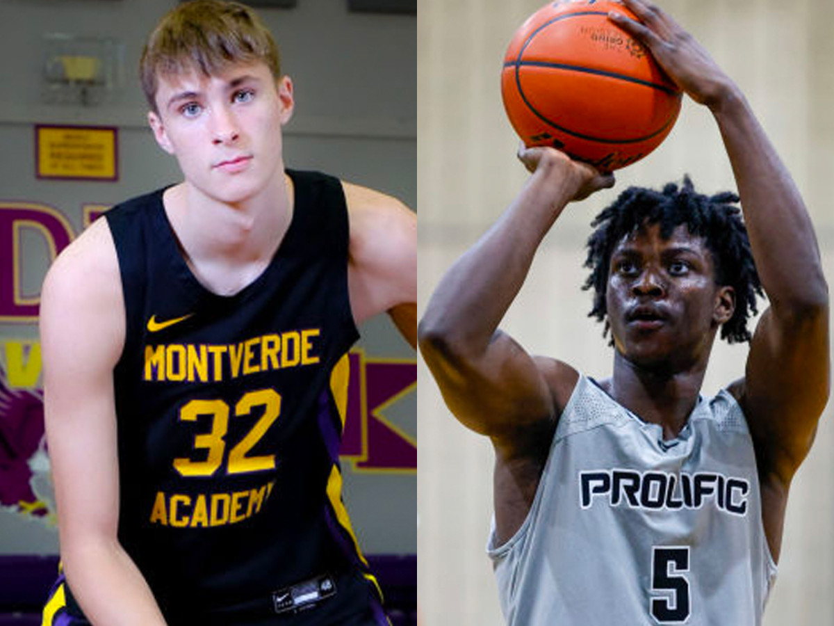 Montverde Academy's Cooper Flagg (left) and Prolific Prep's Zoom Diallo are two of six McDonald's All-Americans that will compete at the Montverde Academy Invitational Tournament this weekend in Florida.