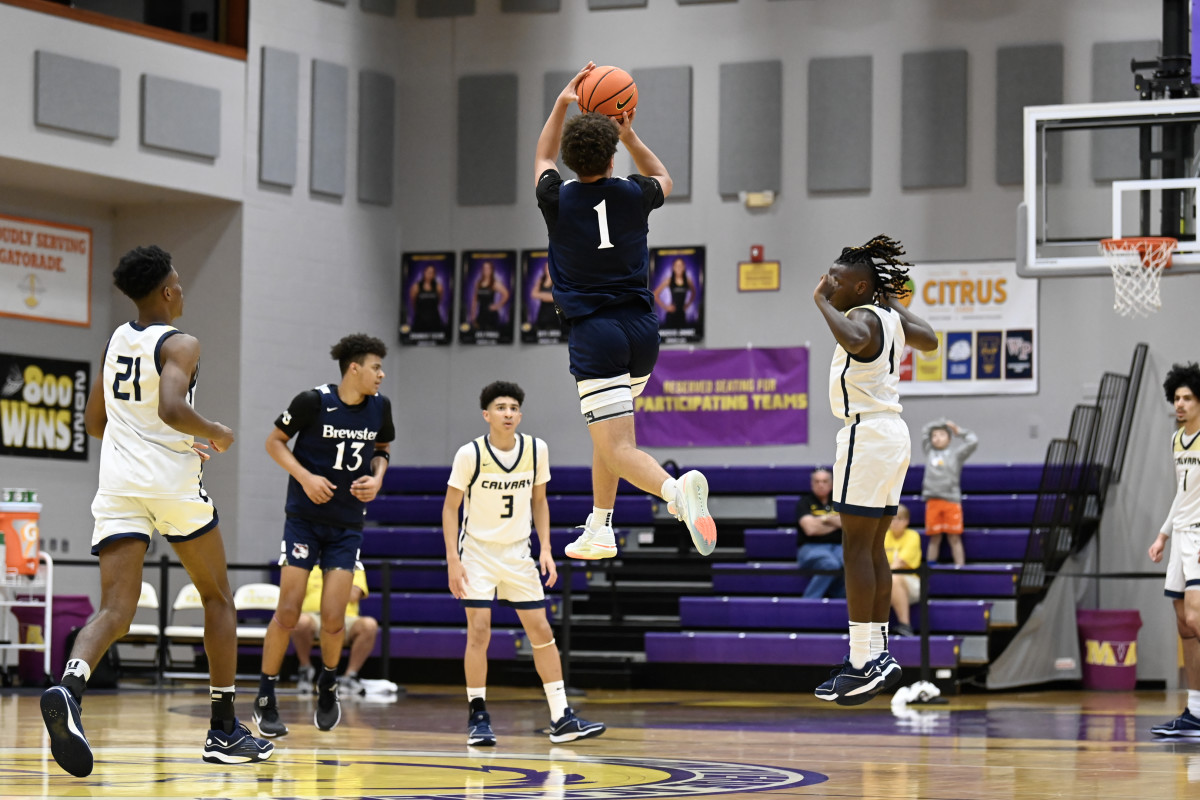 Brewster Academy vs Clearwater Christian Boys Basketball - Robson Lopes - 1-25-2024 - 5017