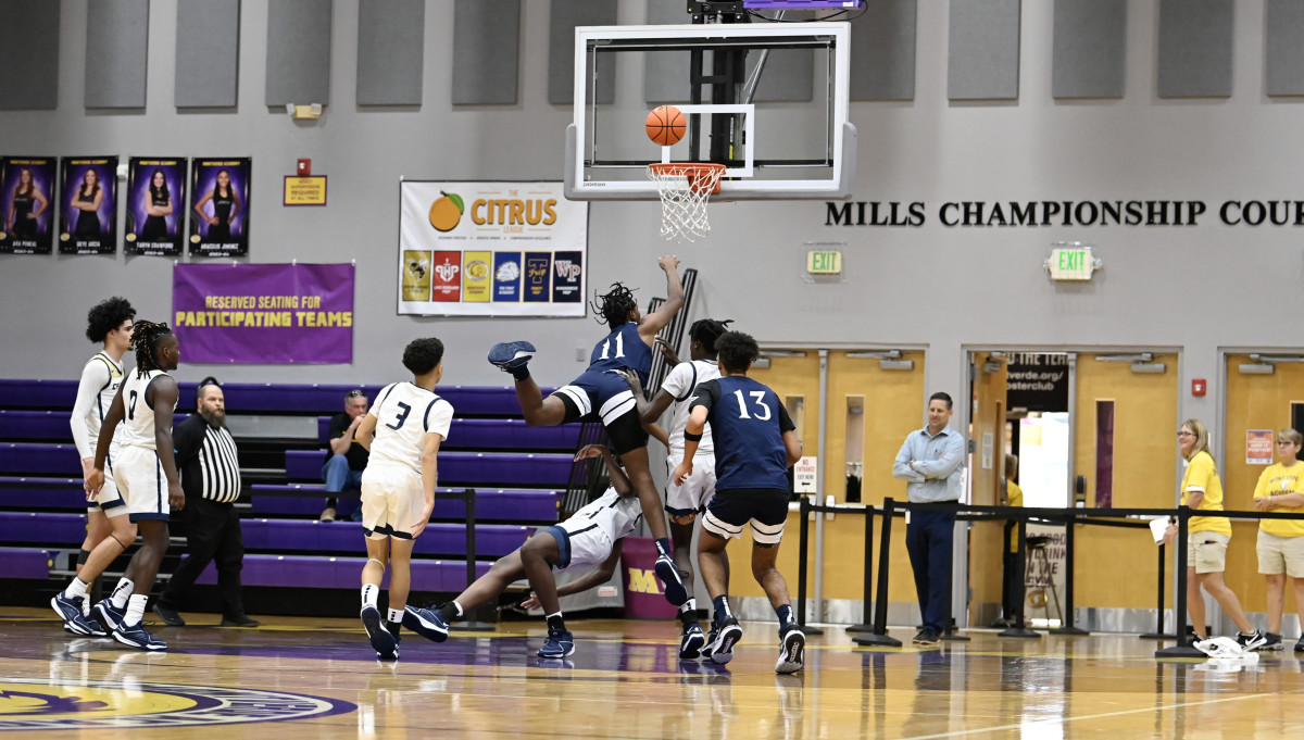 Brewster Academy vs Clearwater Christian Boys Basketball - Robson Lopes - 1-25-2024 - 5019
