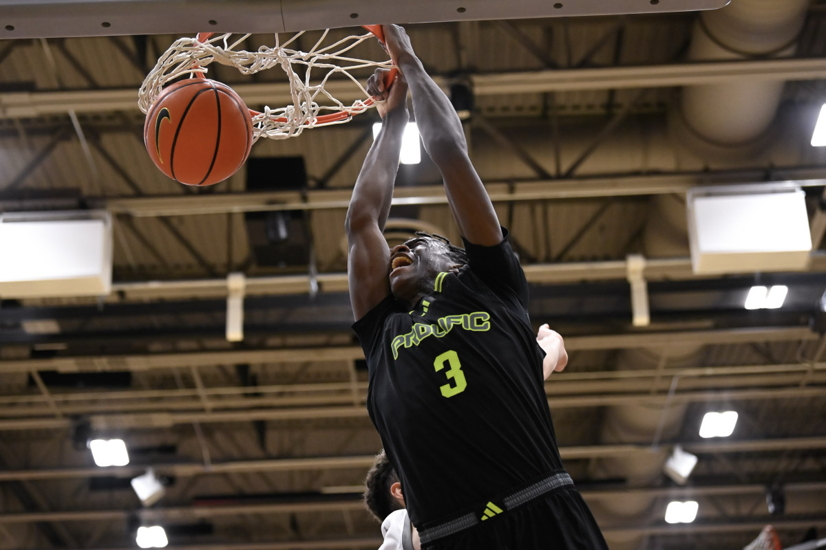 Prolific Prep's A.J. Dybantsa is the top-ranked junior recruit in the country.